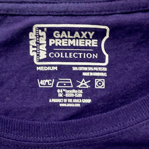 Star Wars Galaxy's Premiere Collection NEW ✨ Size Medium - Picture 3 of 5